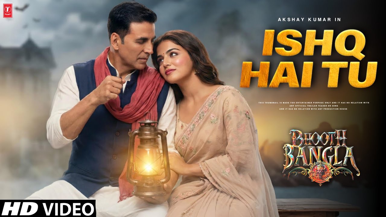 Bhooth Bangla Song - Ishq Hai Tu | Akshay Kumar | Wamiqa Gabbi | Concept Song | Akshay Kumar Songs