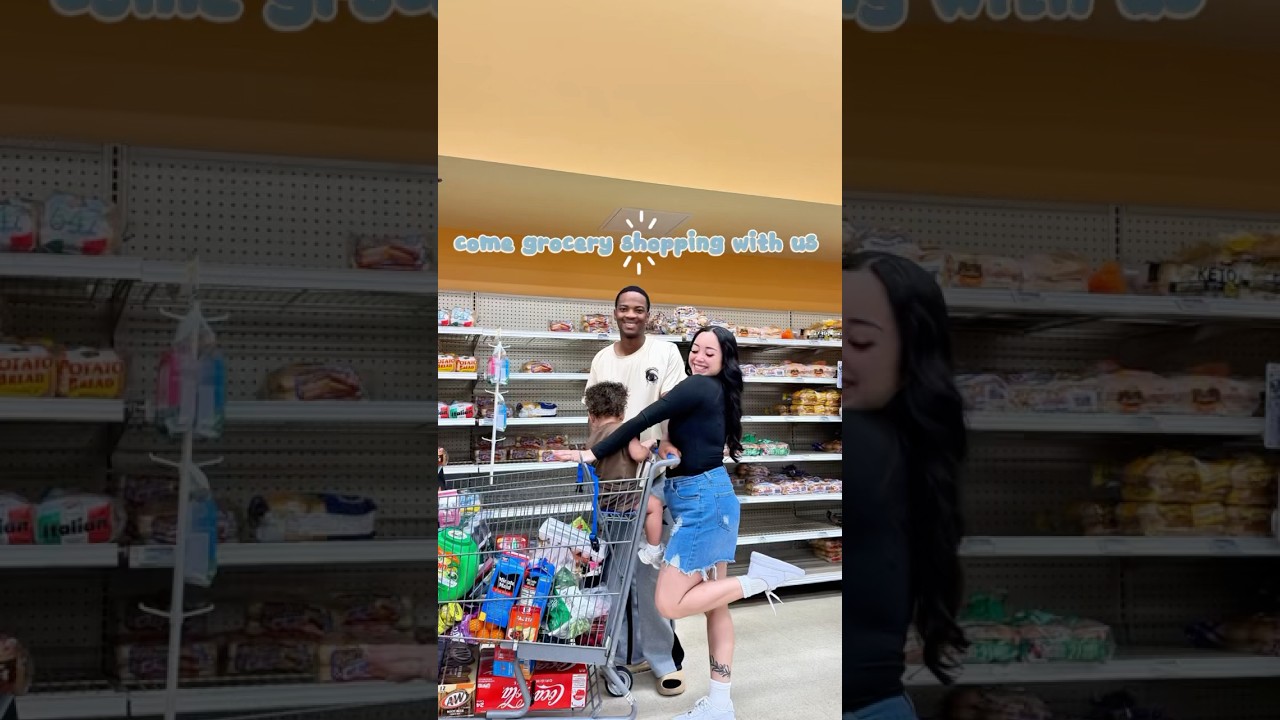Grocery shopping on a  low budget ￼