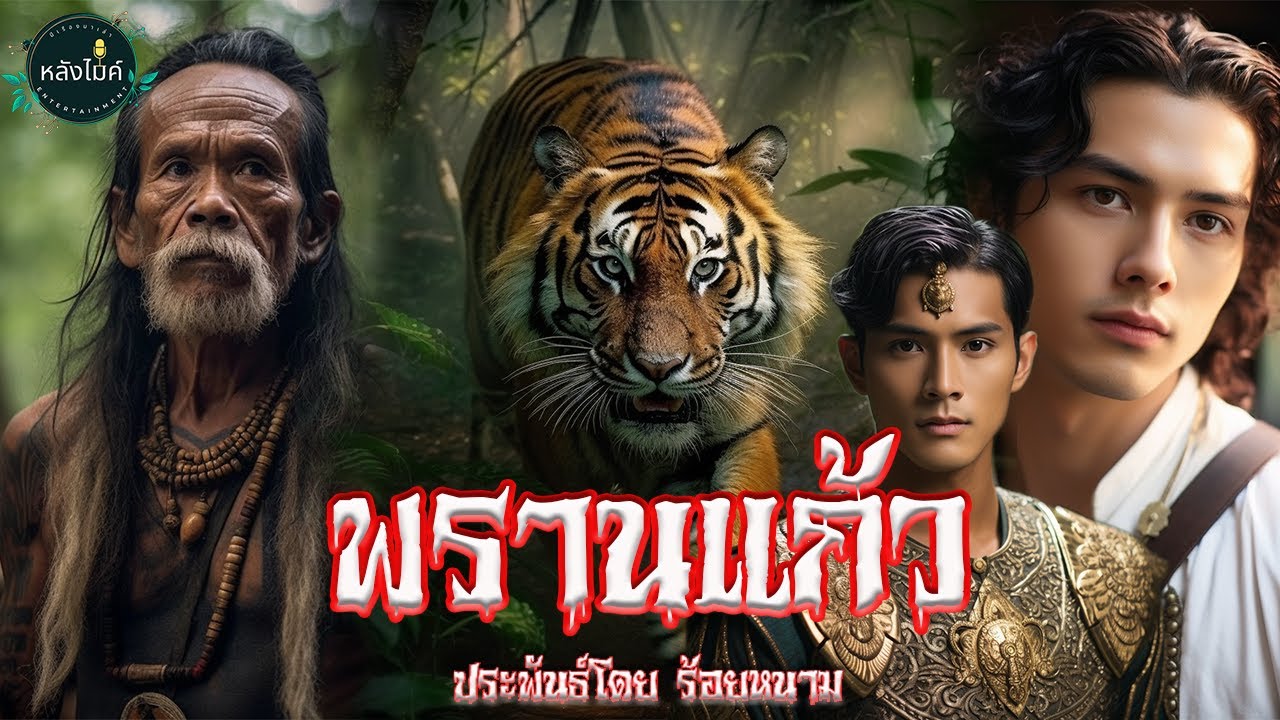 พรานแก้ว ประพันธ์โดย ร้อยหนาม
