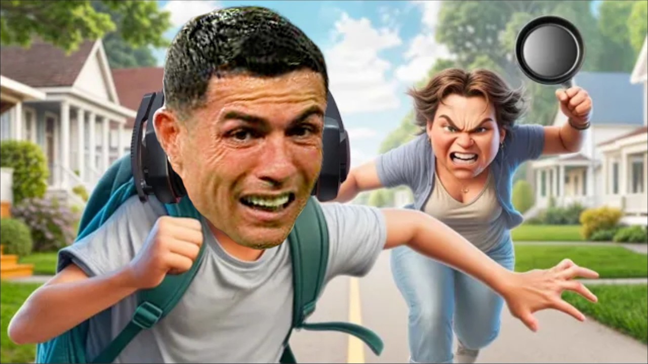 هربت من بيت امي وابي المجانين !