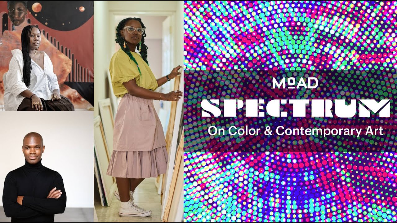 Artist Talk | Spectrum: On Color & Contemporary Art with Manyaku Mashilo and Sheena Rose