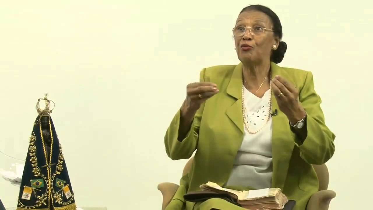 MARIA GABRIELA EXPLICA A RELAÇÃO DA EUCARISTIA COM O PERDÃO - Parte 5 - 10/03/2014