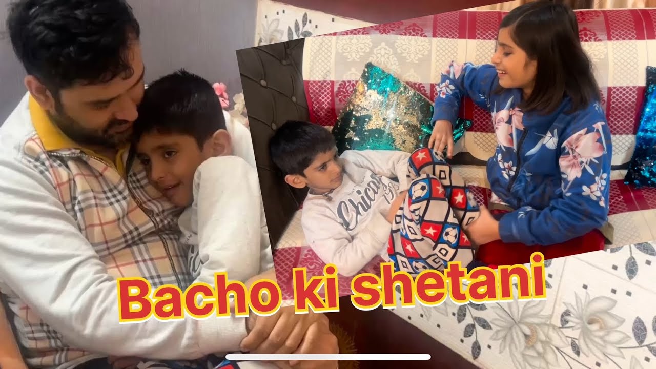 Bachon Ki Ladai 😂 | Ghar Par Banaya Desi Ghee | Funny Family Vlog
