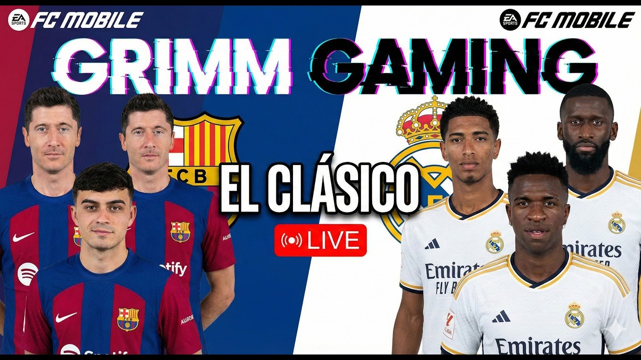 FC Mobile New Season LIVE | Ultimate Team Gameplay 🔥