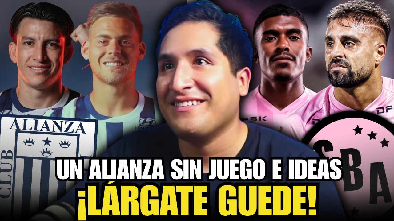 💙🔥 LA PREVIA: ALIANZA LIMA VS SPORT BOYS 🇵🇪 | ¡TODO O NADA PARA GUEDE! ⚔️EL FIN DE PABLITO
