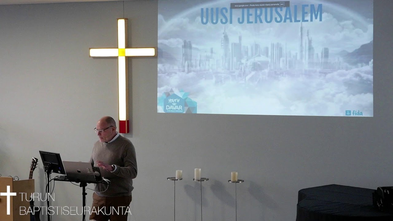 Israel polttopisteessä 2/2 Turun Baptistiseurakunta 14.3.2026