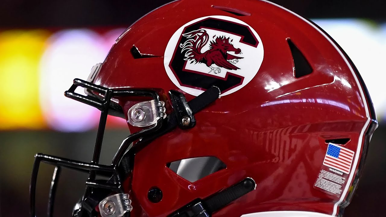 South Carolina Gamecocks helmet history