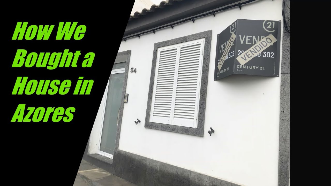 Azores Part 2 I How we bought a house in Azores I How we furnished it