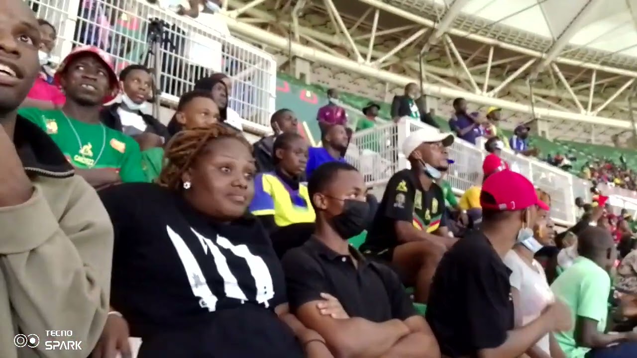 Franco en direct du stade OLEMBE... Cameroun#Egypte