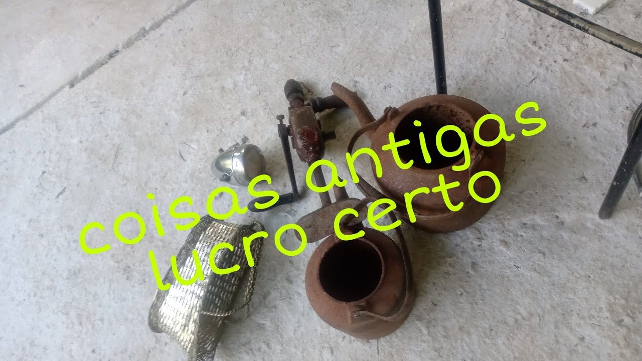 novo jeito de você ganhar dinheiro ... antiguidades comprar e vender