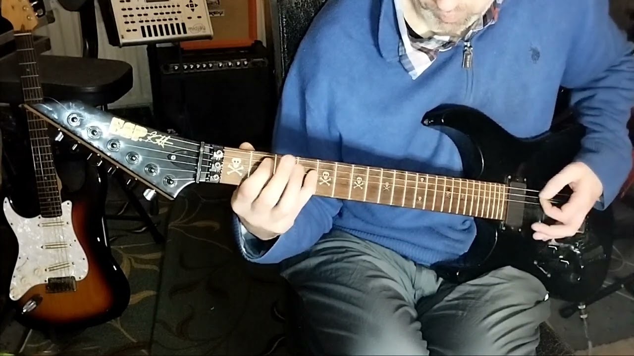 Metallica One James Hetfield Guitar 
