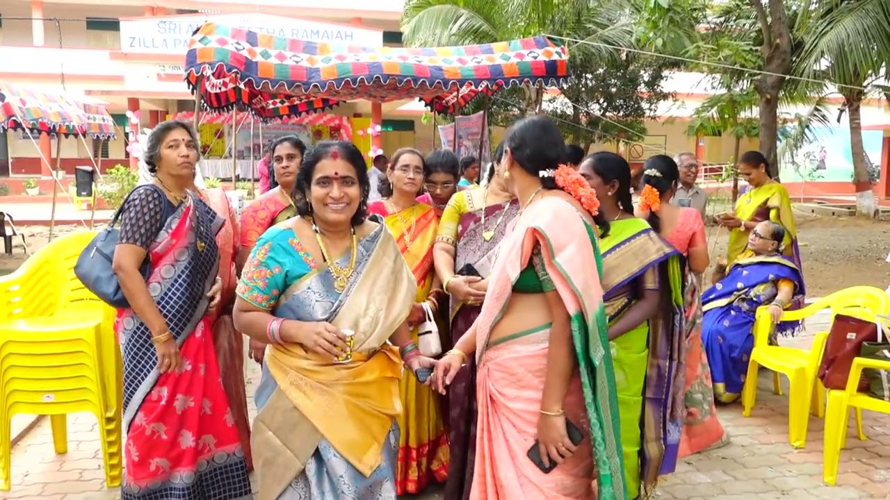 జిల్లా పరిషత్ ఆత్కూరు 1992 బ్యాచ్ గెట్ టూ గెథెర్