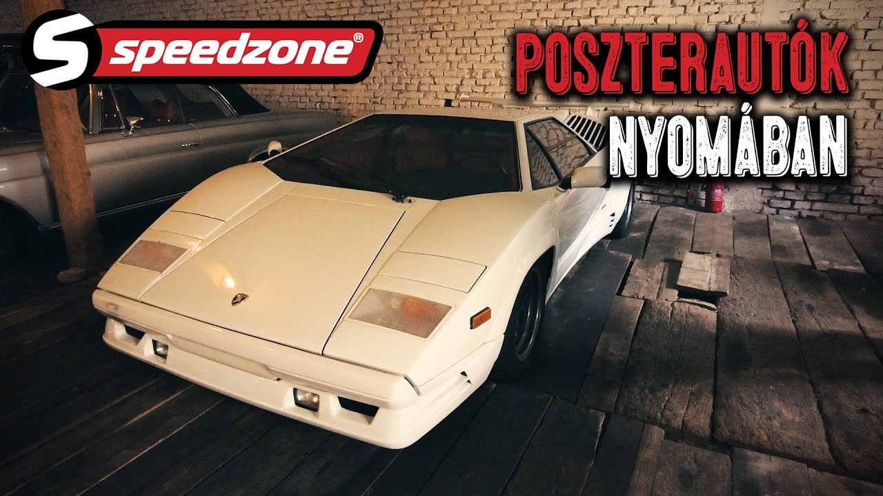 Poszteraut&oacute;k nyom&aacute;ban (Speedzone S09E18)