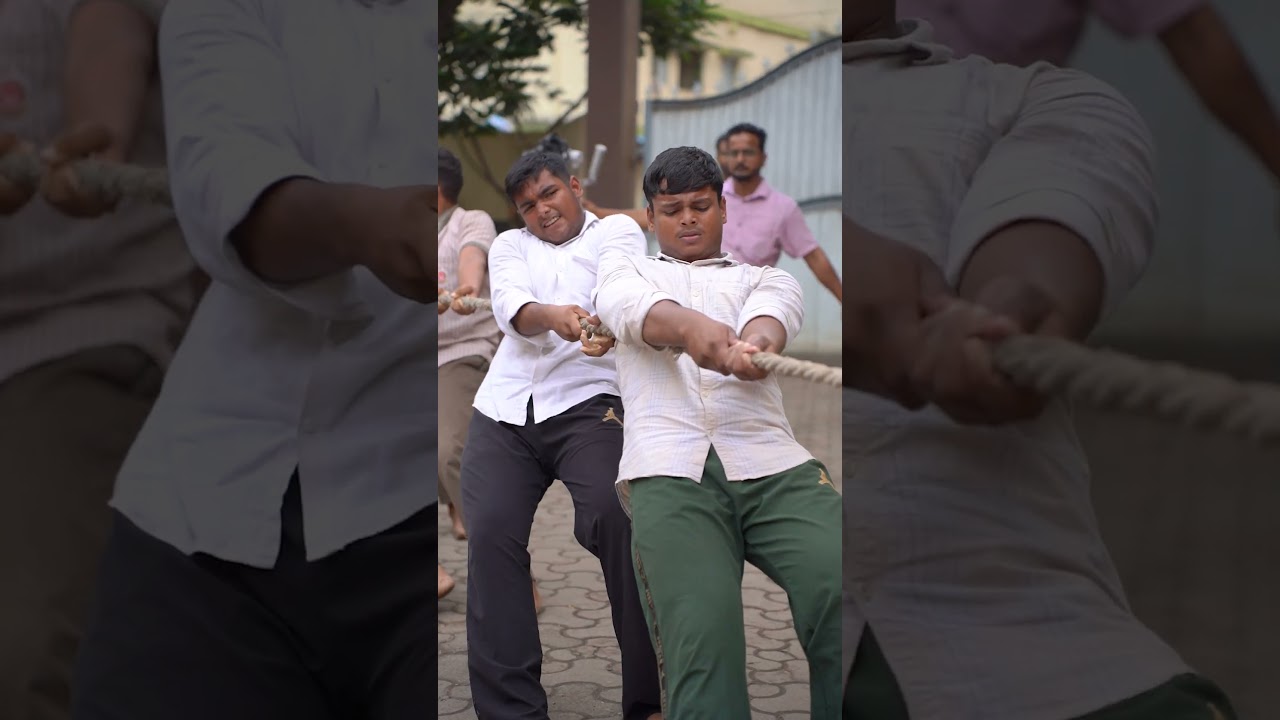 Tug of War Challenge | National Sports Day 2025 | Divya Jyoti School, Daman