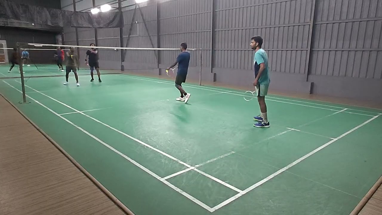 Badminton Doubles | Revenge Match | Shan & Benny vs Dinesh & Jagadish
