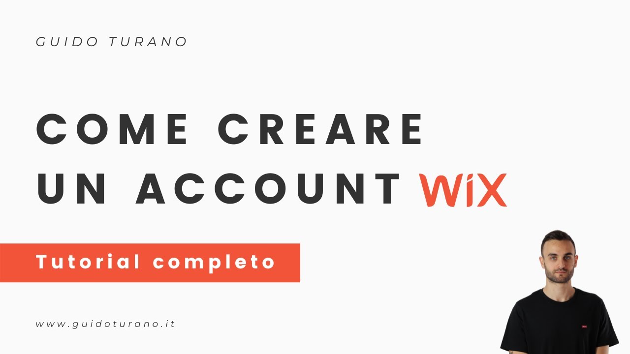 Come iscriversi a Wix + panoramica del pannello di controllo