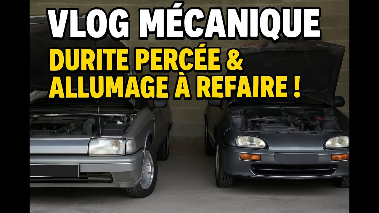 VLOG MÉCANO : J’ai Encore Cassé un Truc…