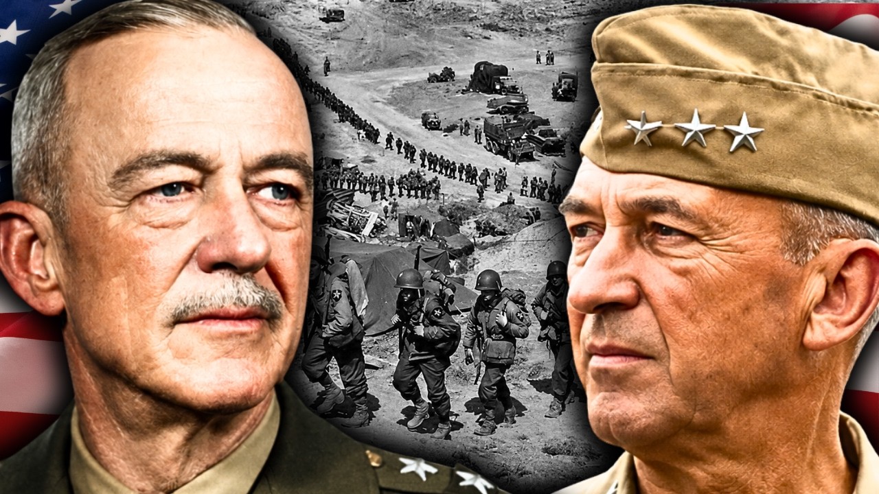 The Only Two Men in U.S. History to Go From Private to Four-Star General