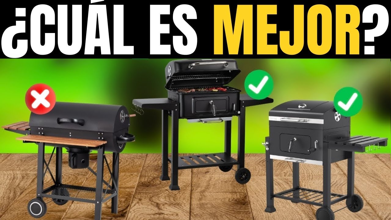 Las Mejores Barbacoas de Carbón Calidad-Precio del 2026 [NO COMPRES SIN VER ESTO]