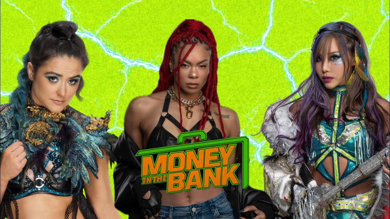 Lyra Valkyria Vs Kairi Sane Vs B-Fab [Money In The Bank Qualifier] - WWE 2K25