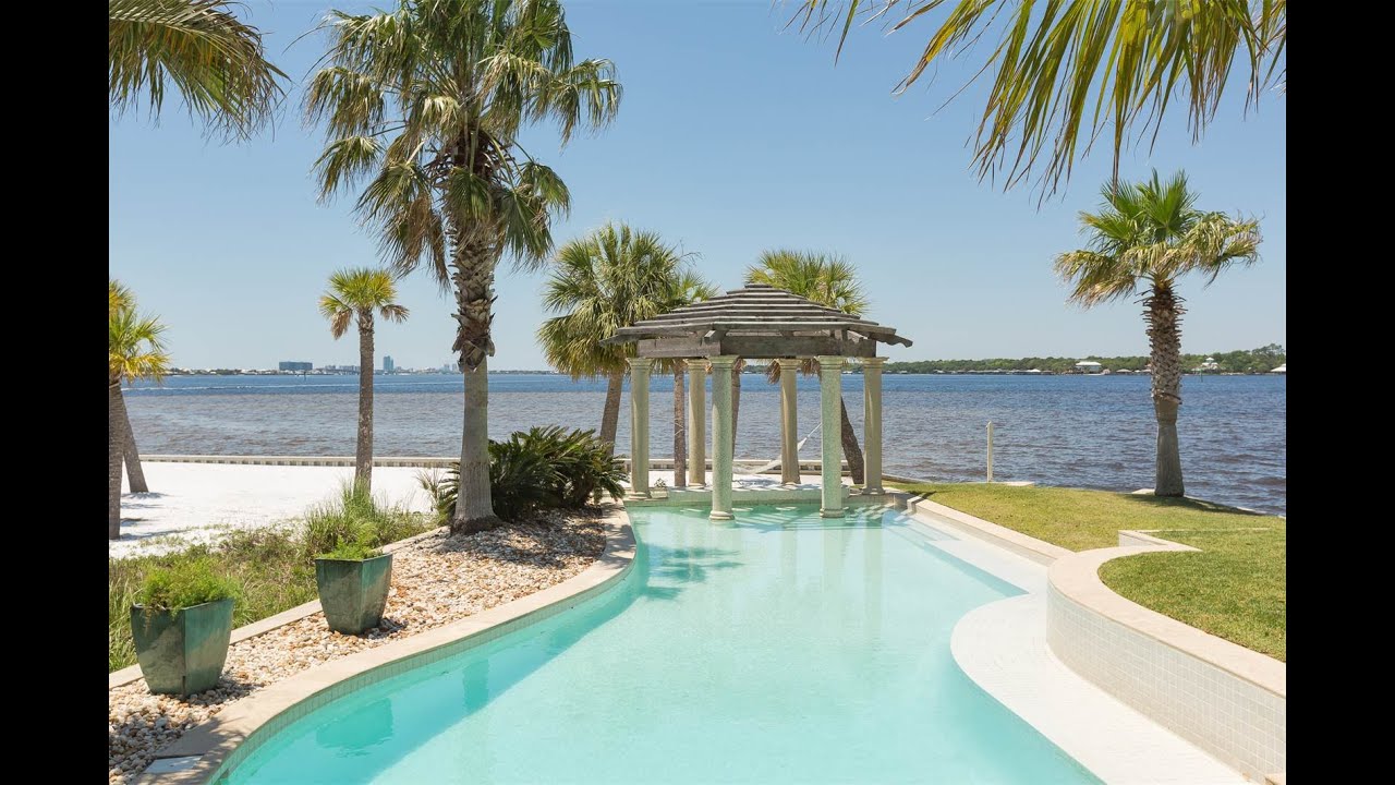 Ono Island Waterfront Estate in Orange Beach, Alabama