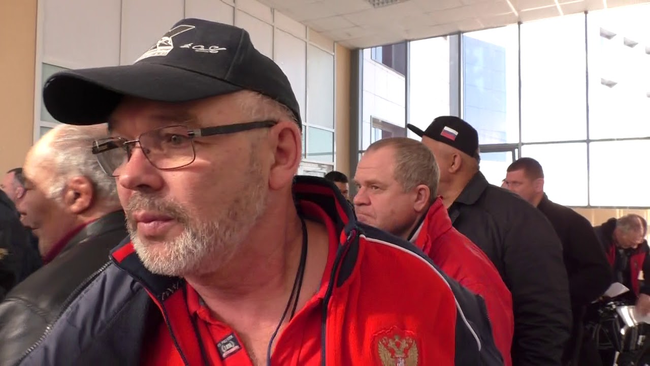 Совещание представителей на первенстве России по вольной борьбе среди молодёжи Смоленск