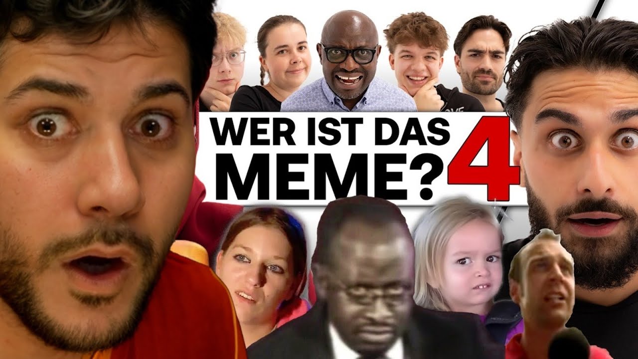 Erkenne Das Meme Mit Hamed..