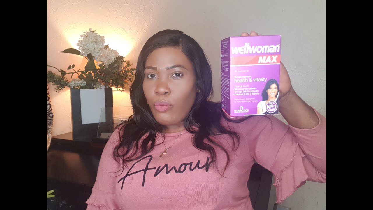 Wellwomam Max Review      #vitamins #healthyliving #foodsupplement.