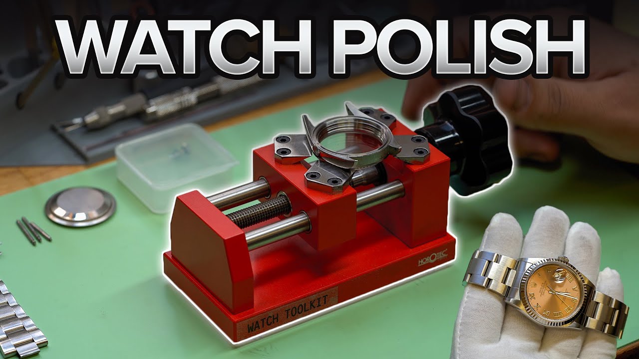 First Polish in 20 Years | Rolex Datejust 36mm Salmon Dial 16234 | Watchtrader & Co
