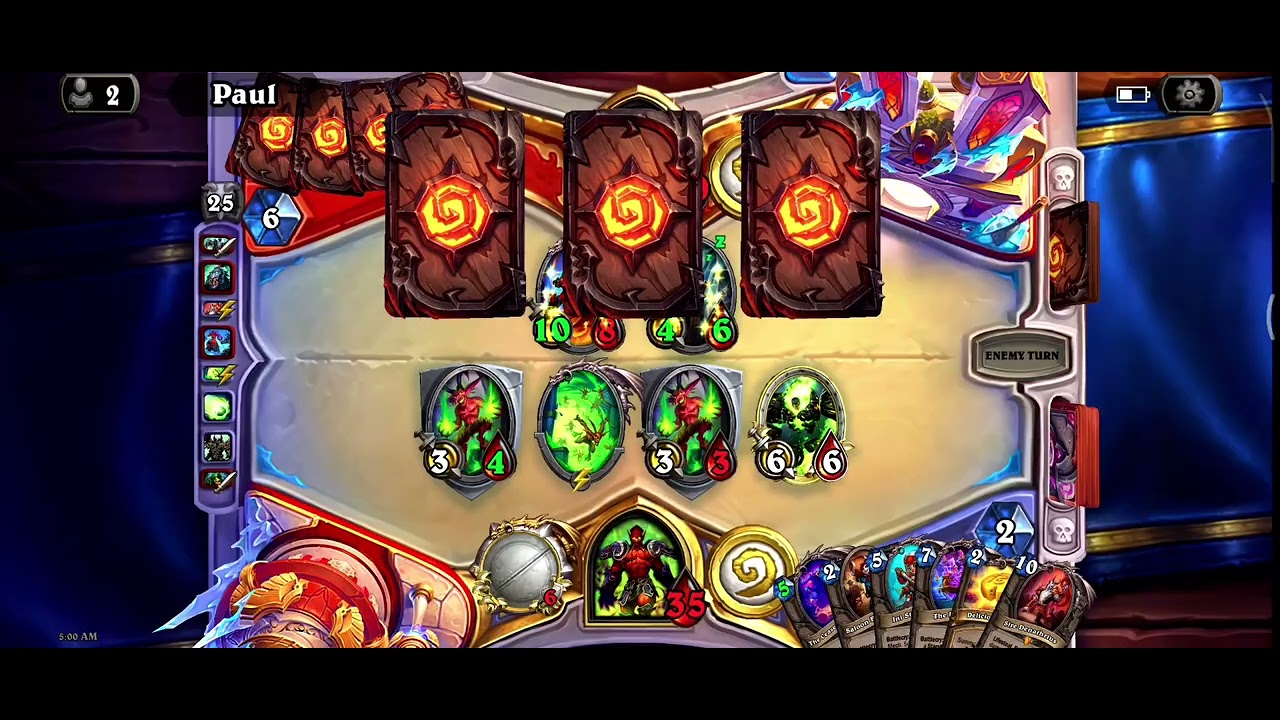 Malefic Guldan (Warlock) vs Frostmonger Sai (Death Knight) #32