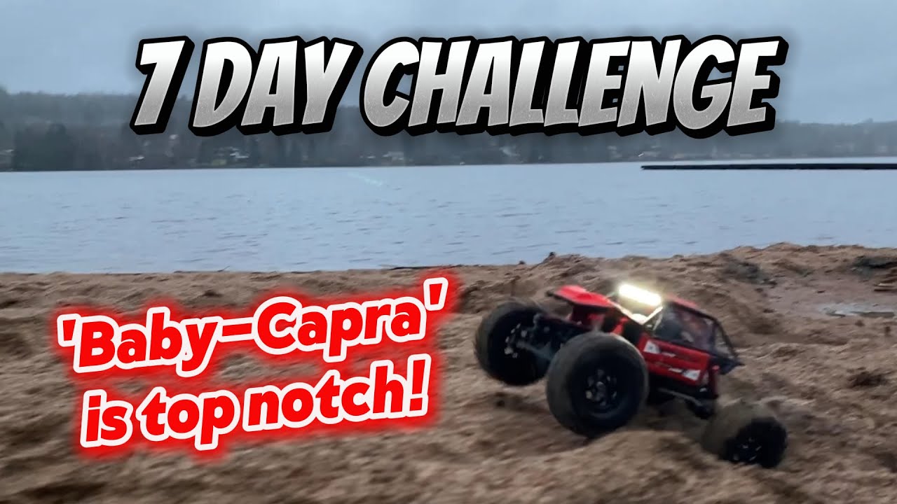 7 day challenge 2/7 @BashSquadRC JJRC C8808 'Baby-Capra'