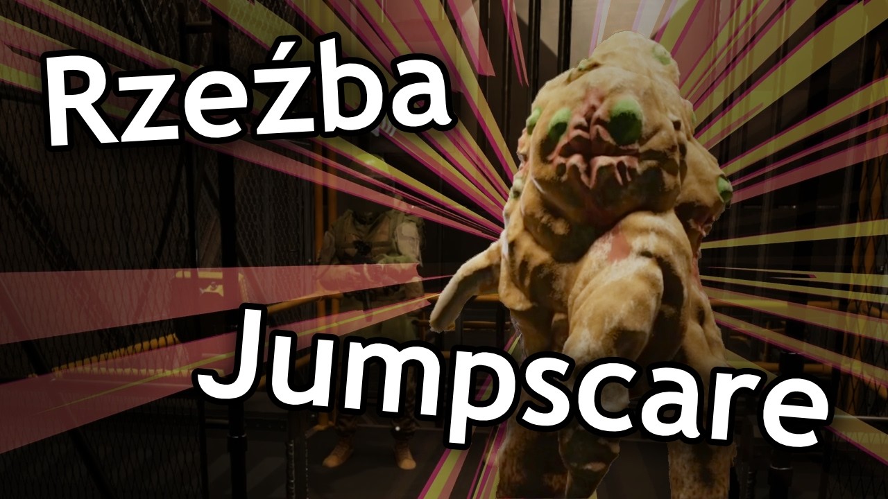 Rzeźba pojawiłą się znikąd! - SCP:SL
