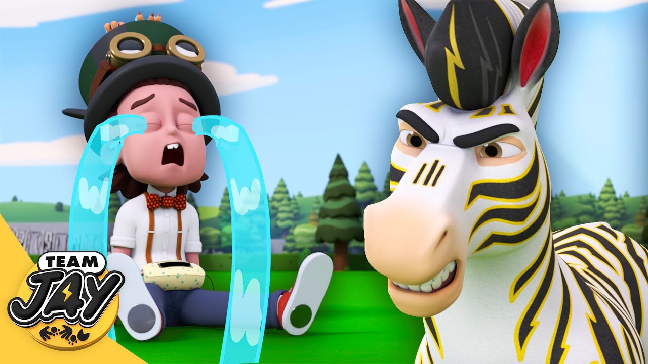 Mildew has powers! Help us stop him together with Team Jay | Team Jay by Juventus