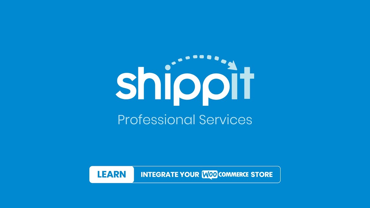 Shippit + WooCommerce Integration Guide