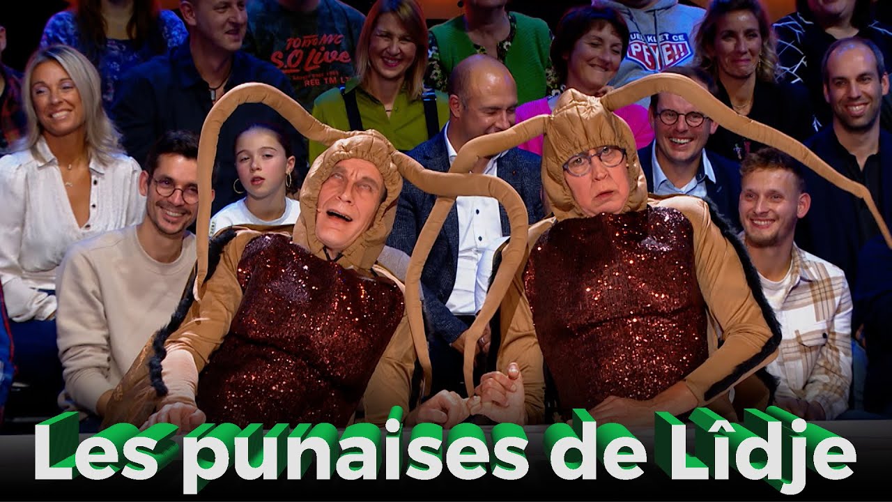 Les punaises de Lîdje | Isabelle Hauben & Martin Charlier | Le Grand Cactus 146