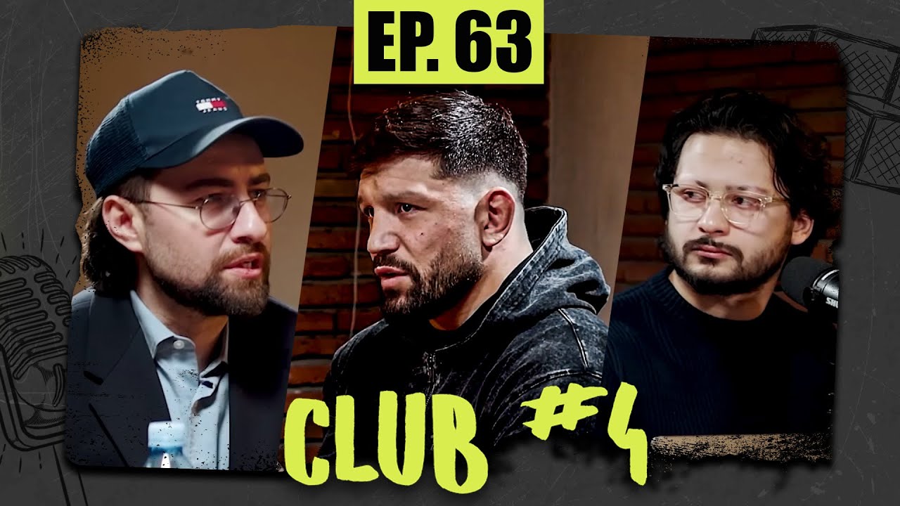 ბექა ღვინიაშვილი - რატომ დასრულდა ძიუდოს კარიერა; დიდი მიზნები MMA-ში #CLUB4 | EP 63