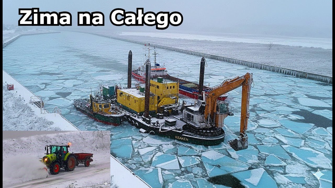 ETAP IV -27.11.2025 Zasypało Nowakowo -Zima -3C. Czwartkowa Relacja z całego odcinka