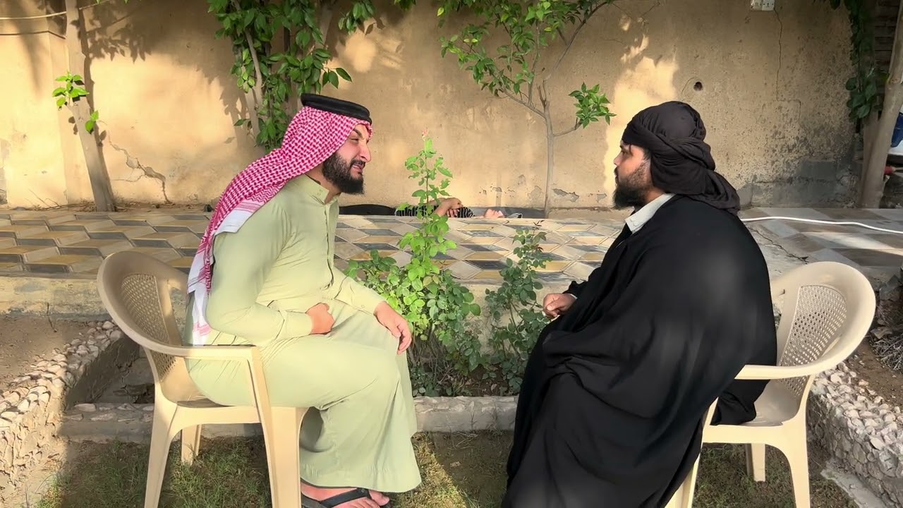 من تطلع مطعوم بالسحر وتروح يم واحد دجال جماعتة كمون وامون 😂