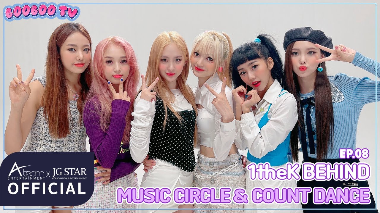 bugAboo(버가부)｜booboo TV EP.08 (ENG) 1thek MUSIC CIRCLE & COUNTDANCE BEHIND