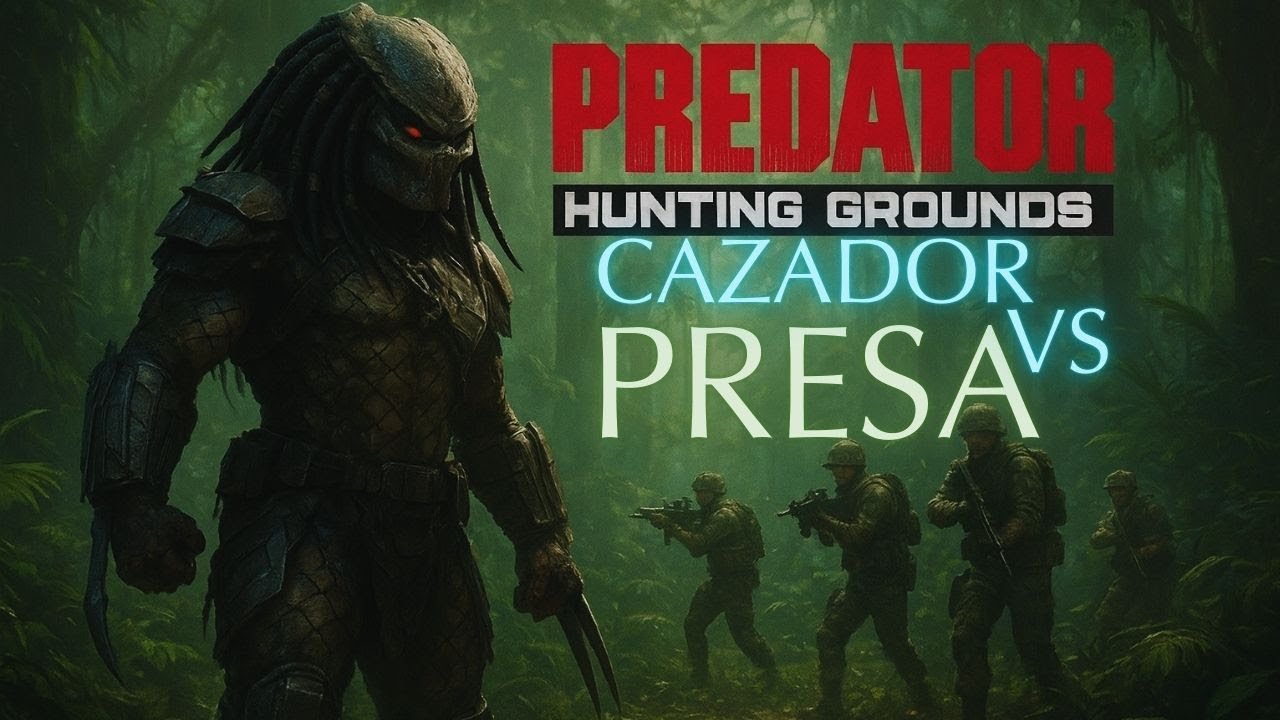 Predator: Hunting Grounds Vamos a Cazar!