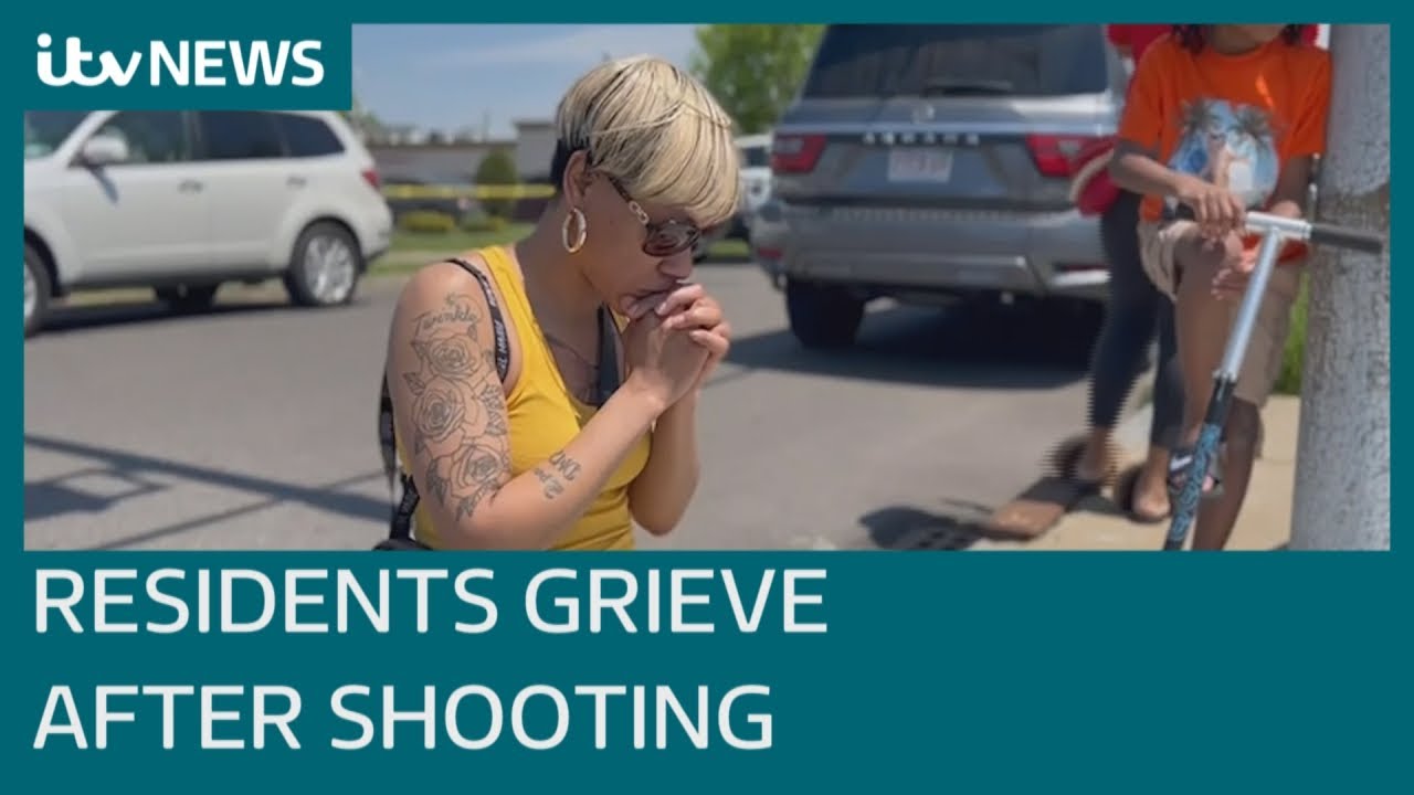 Residents try to process Buffalo mass shooting as families mourn lost loved ones | ITV News