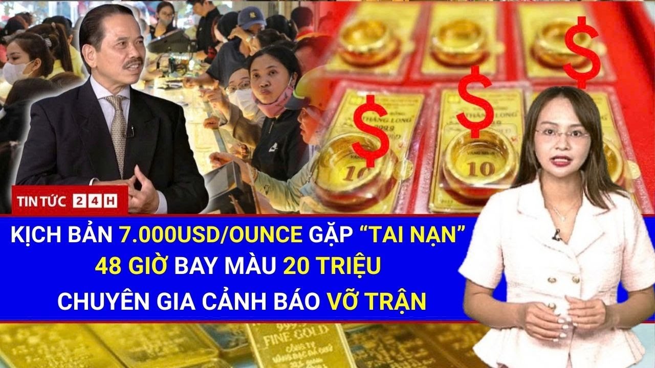 Toàn Cảnh Giá Vàng Lao Dốc: “Đu Đỉnh” trả giá đắt, 20 triệu bay màu sau 48 giờ? | Tin Tức Việt Nam