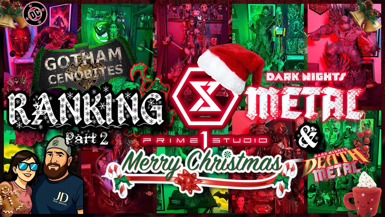 Prime 1 Studio Dark Nights Metal // DEATH Metal Ranking Part 2 | Top 11 Countdown 