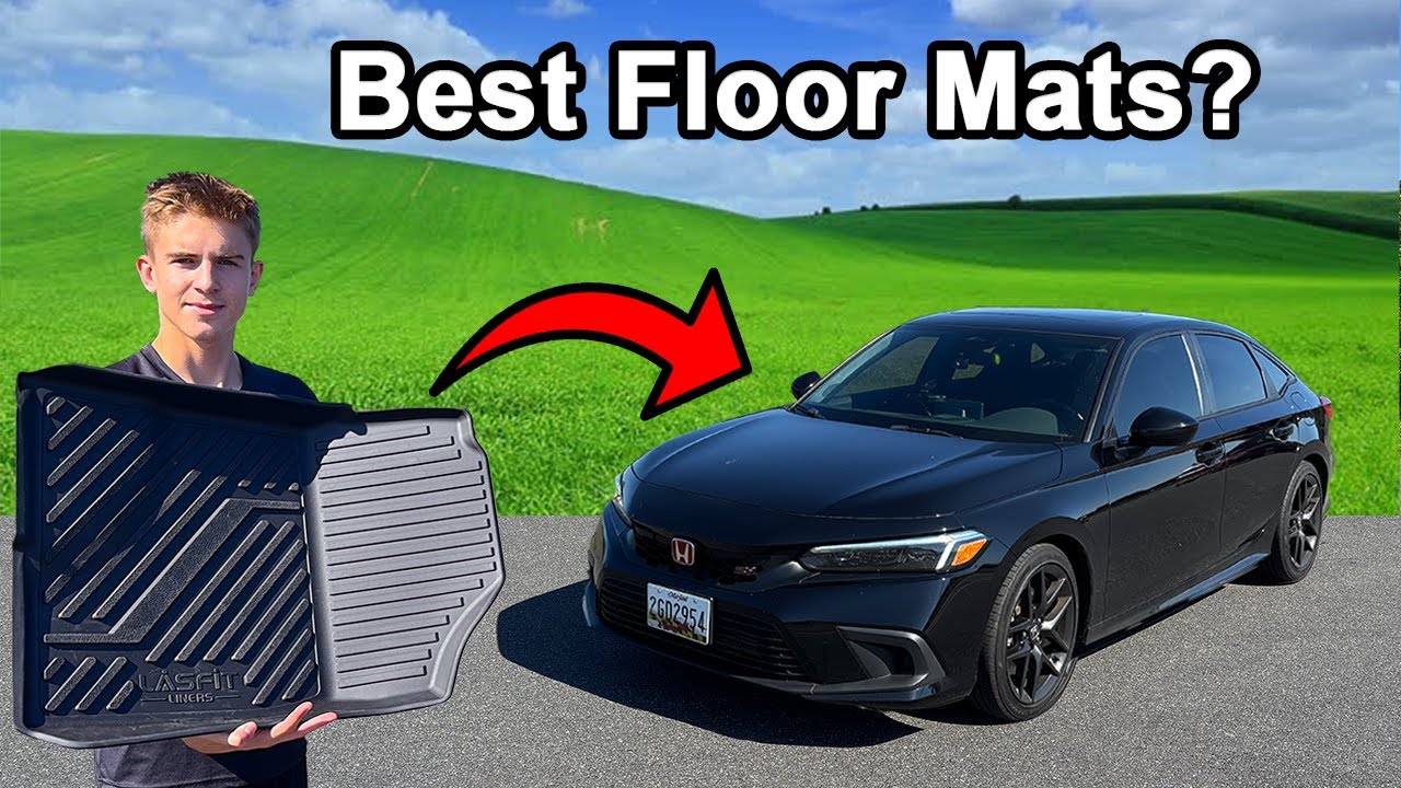Installing *BEST* All Weather Floor Mats For The 11th Gen Honda Civic Si