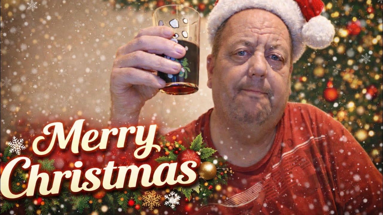 Счастливого Рождества всем! 😎🍷