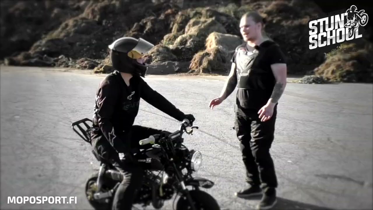 SPJ Crew & Eero Syrjänen - Stunt School: Ympyrää keuliminen