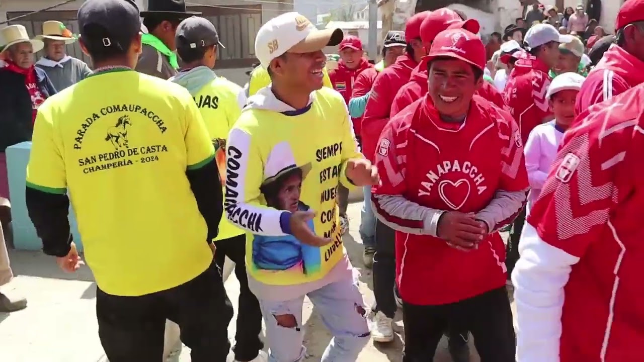 Champeria Carrera Hipica 2024 San Pedro de Casta