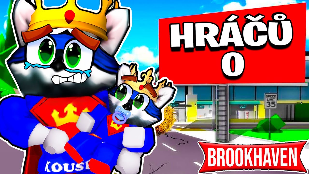 BUDE KONEC Roblox Brookhavenu rp?😯