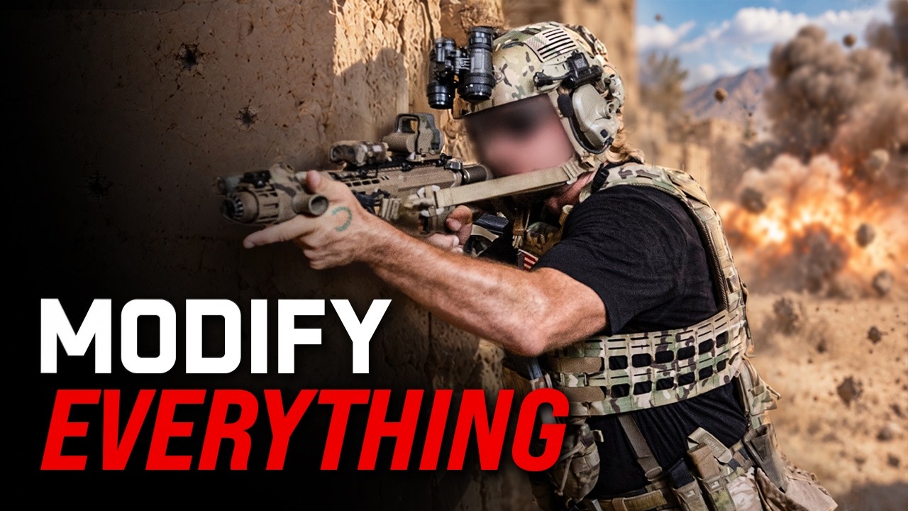 Navy SEAL Gear Mods You&rsquo;re Not Doing