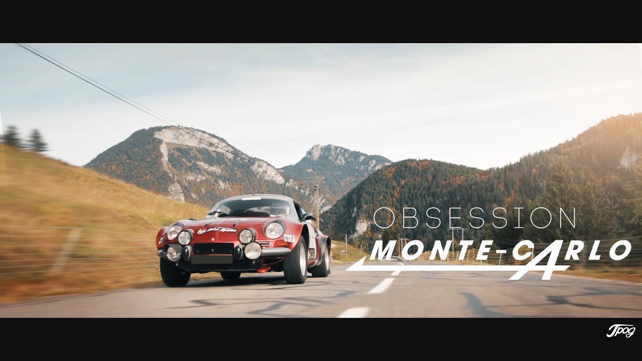 - Obsession Monte-Carlo - Alpine A110 Group 4 rally car (English Sub)